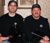 Vermont Chimney Sweeps Tom Santopolo and Rick Caravaggio